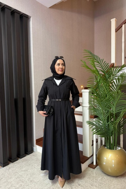 Huqqa Elbise  Siyah