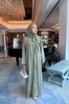 Layel Abaya Haki