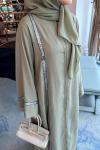 Layel Abaya Haki