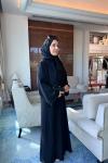 Liyana Abaya Siyah