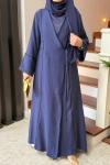 SOLEA ABAYA Lacivert