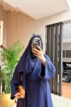 SOLEA ABAYA Lacivert