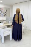 Yonca Elbise Lacivert