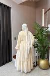Zellige Elbise Sarı