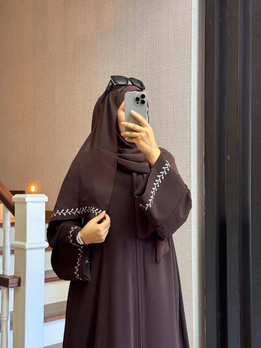 New model simple abaya outlet